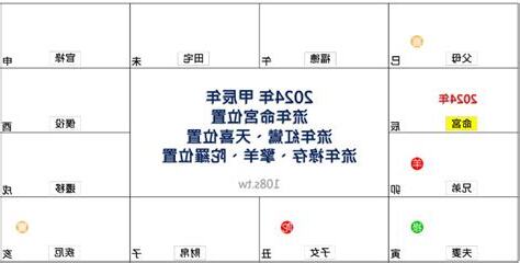 紫微斗數 2024